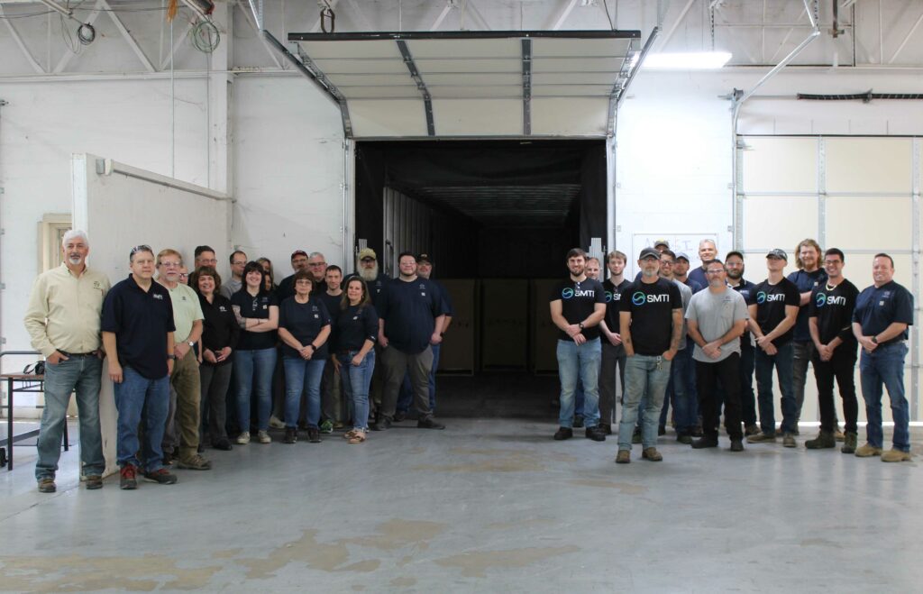 ANESI in Piney Flats, TN ship their first product throughout North America